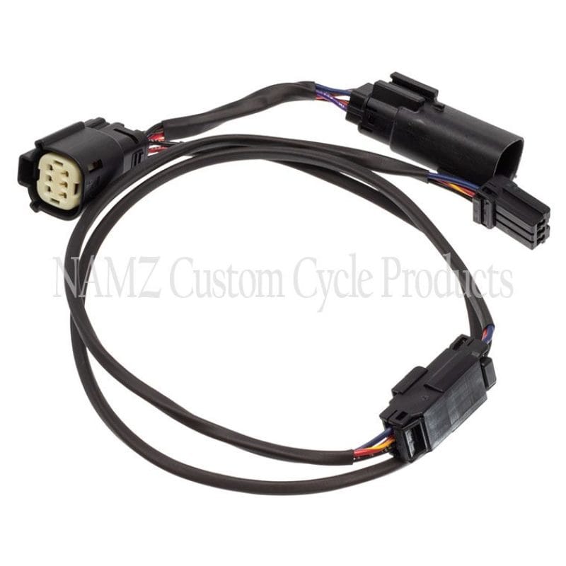 NAMZ — NAMZ 10-13 Street/Road Glide Models (Excl Ultra) Plug-N-Play Tour Pack Power Tap Harness Easy Remove