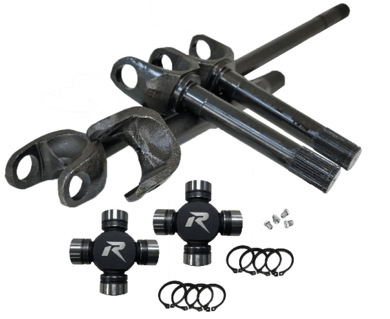 Revolution Gear & Axle — Revolution Gear & Axle 85-98 Ford Dana 60 w/35 Spline Discovery Series Front Axle Kit w/U-Joints
