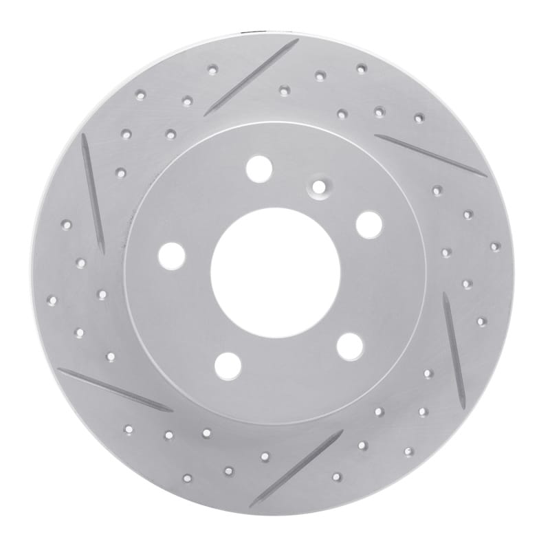 R1 Concepts — R1 04-16 Buick Lacrosse Rear Right Drilled & Slotted Geo-Carbon Rotor
