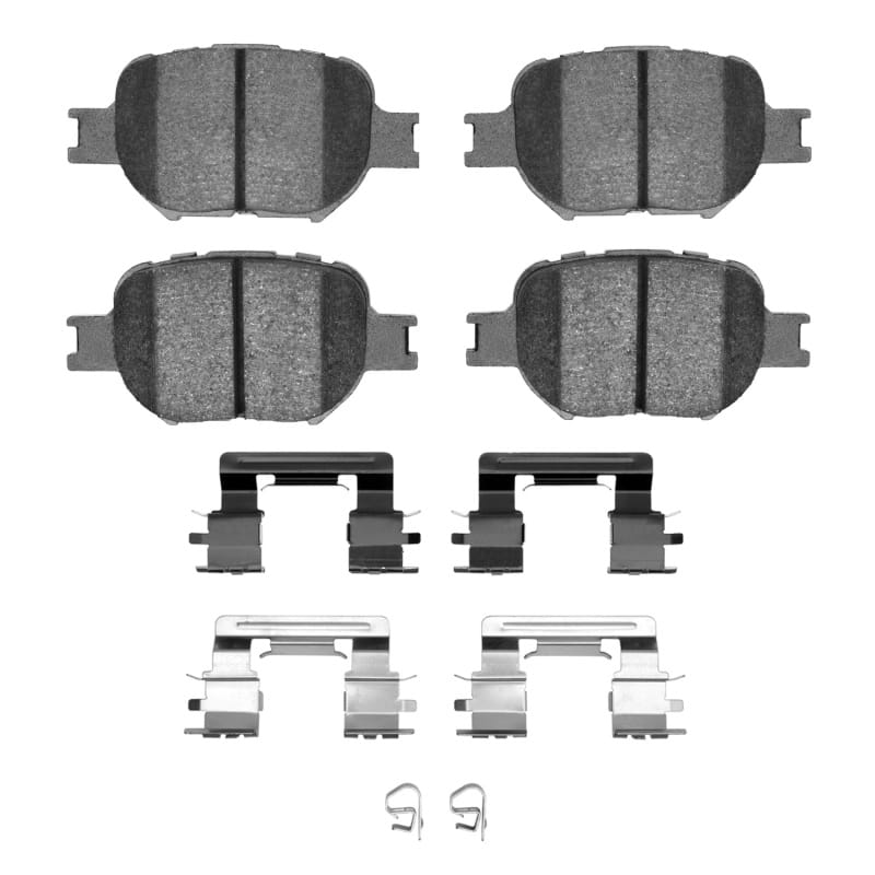 DFC — DFC 00-10 Scion TC Front 5000 Advanced Ceramic Brake Pads and Hardware Kit
DFC Brake Pad Set