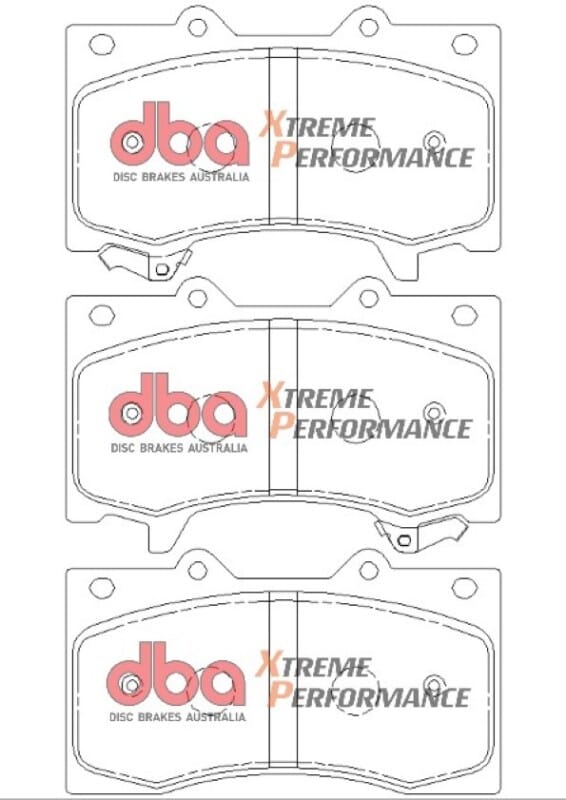 DBA — DBA 2010+ Nissan Patrol Y62 5.6L XP Performance Front Brake Pads
Brake Pad