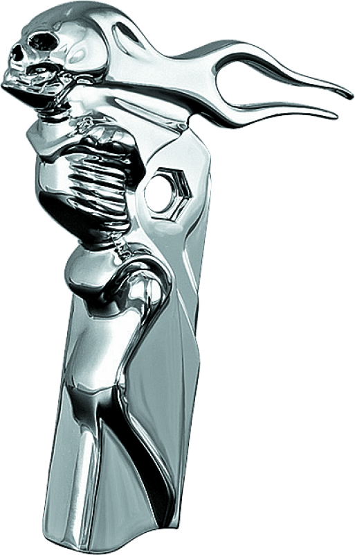 Kuryakyn — Zombie Front Shift Arm Cover Chrome