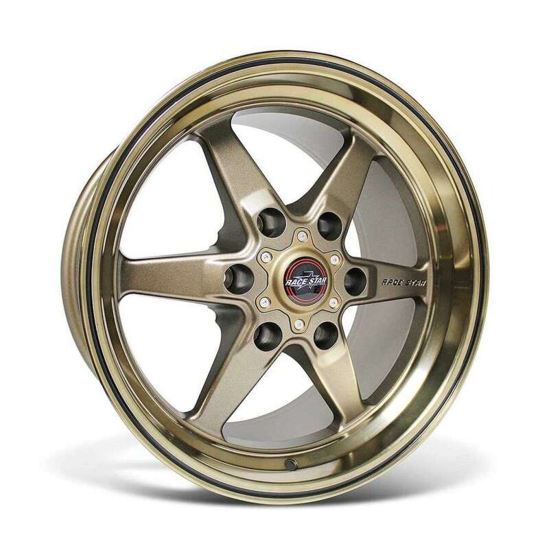 Race Star — Race Star 93 Truck Star 17x9.5 6x5.50BC 6.125BS Direct Drill Dark Star Bronze Wheel