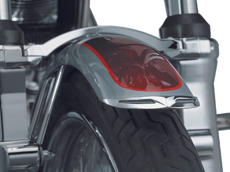 Kuryakyn — Custom Fender Tip Chrome