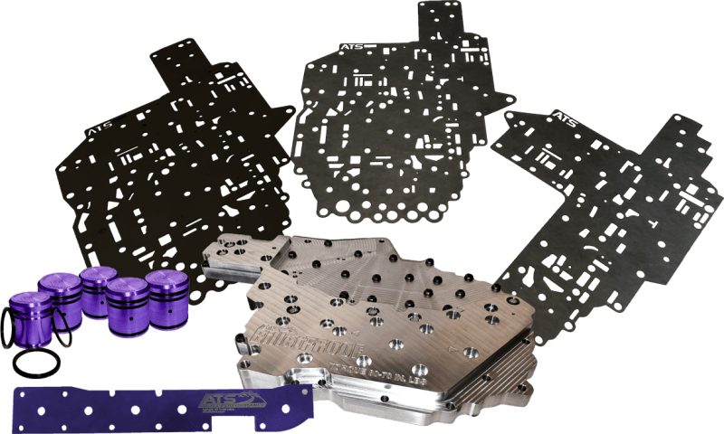 ATS Diesel — ATS Diesel 07.5-11 Dodge RAM 6.7L Cummins 68RFE Billet Valve Body Channel Plate Kit
ats3030072326