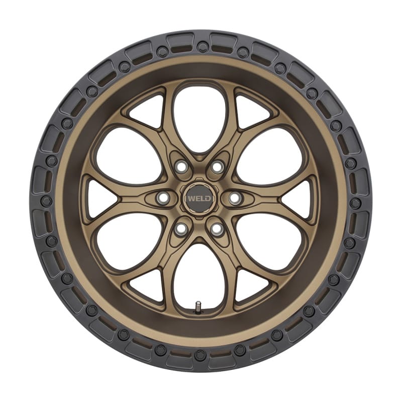 Weld — Weld Off-Road W106 20X9 Ledge 6X135 ET20 BS5.75 Satin Bronze / Black Ring 87.1