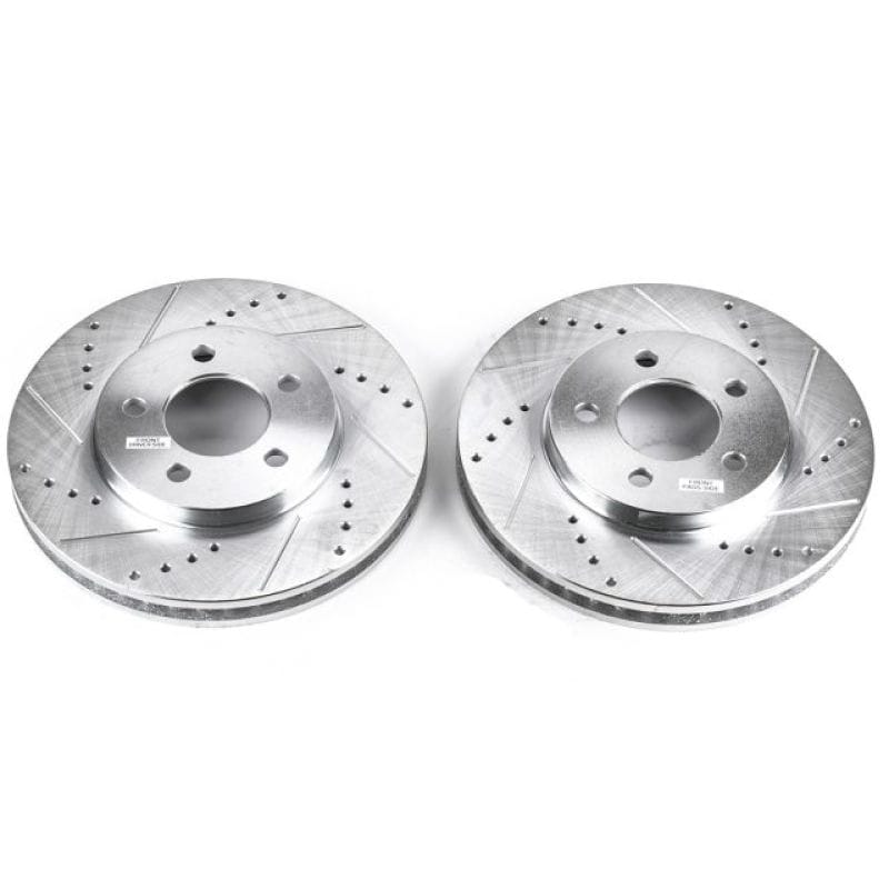 PowerStop — Power Stop 05-10 Ford Mustang Front Evolution Drilled & Slotted Rotors - Pair
PowerStop XPR