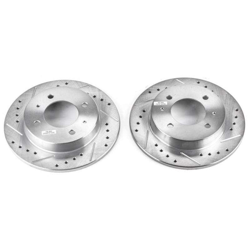 PowerStop — Power Stop 97-06 Hyundai Elantra Rear Evolution Drilled & Slotted Rotors - Pair
PowerStop XPR