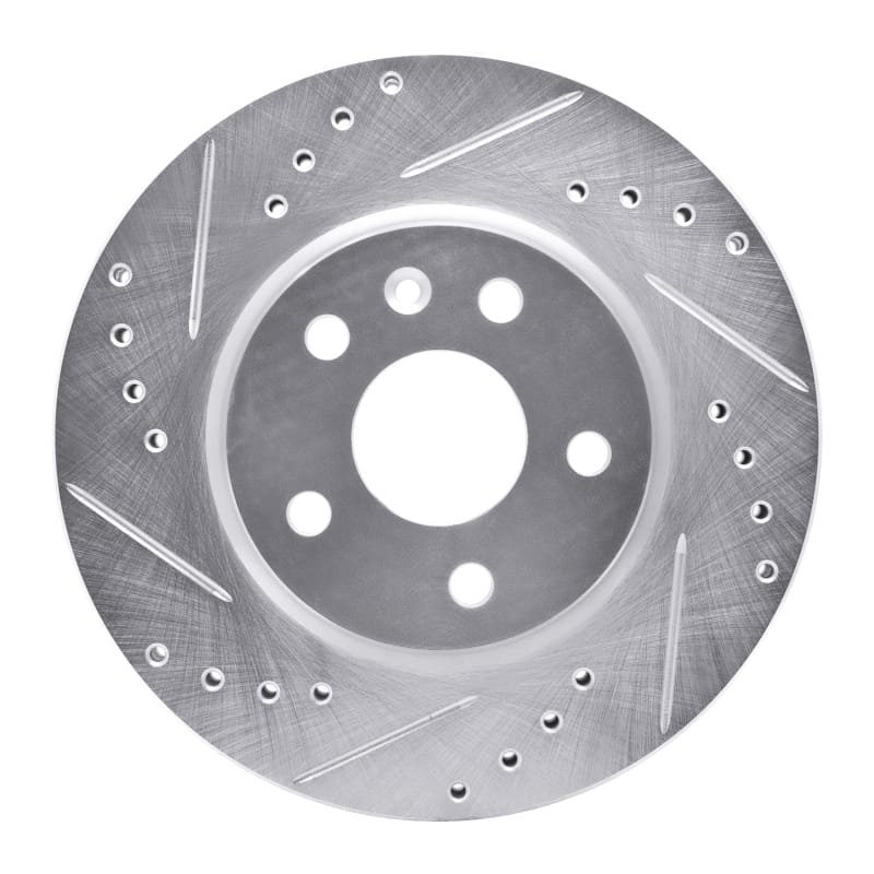 R1 Concepts — R1 79-85 Volkswagen Type 2 Front Left Drilled & Slotted Silver Brake Rotor
R1 Brake Rotor Drill