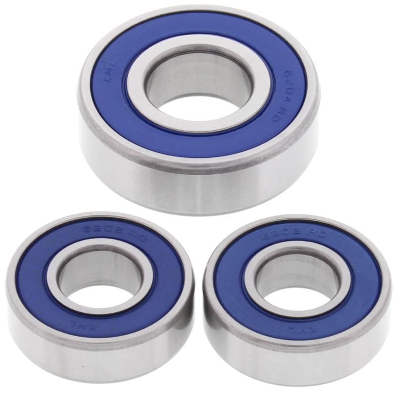 All Balls Racing — All Balls Racing 74-77 Suzuki RV125 Wheel Bearing Kit Rear