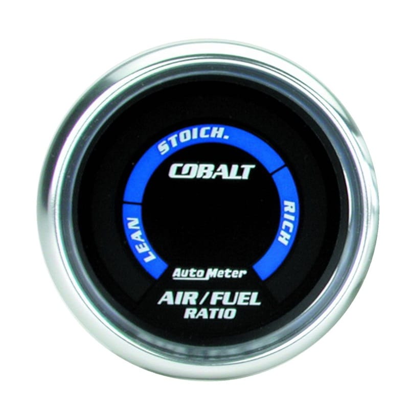 AutoMeter — Autometer Cobalt 52mm Electronic Air Fuel Gauge
GA 2" AFR NRWBND CB