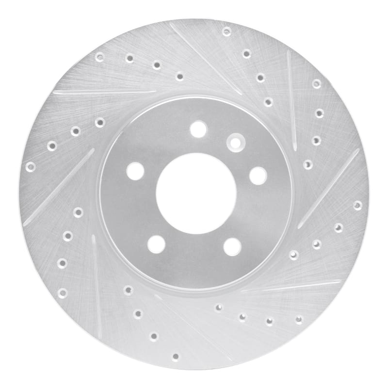 R1 Concepts — R1 14-19 Buick CASCADA Front Right Drilled & Slotted Silver Brake Rotor
R1 Brake Rotor Drill