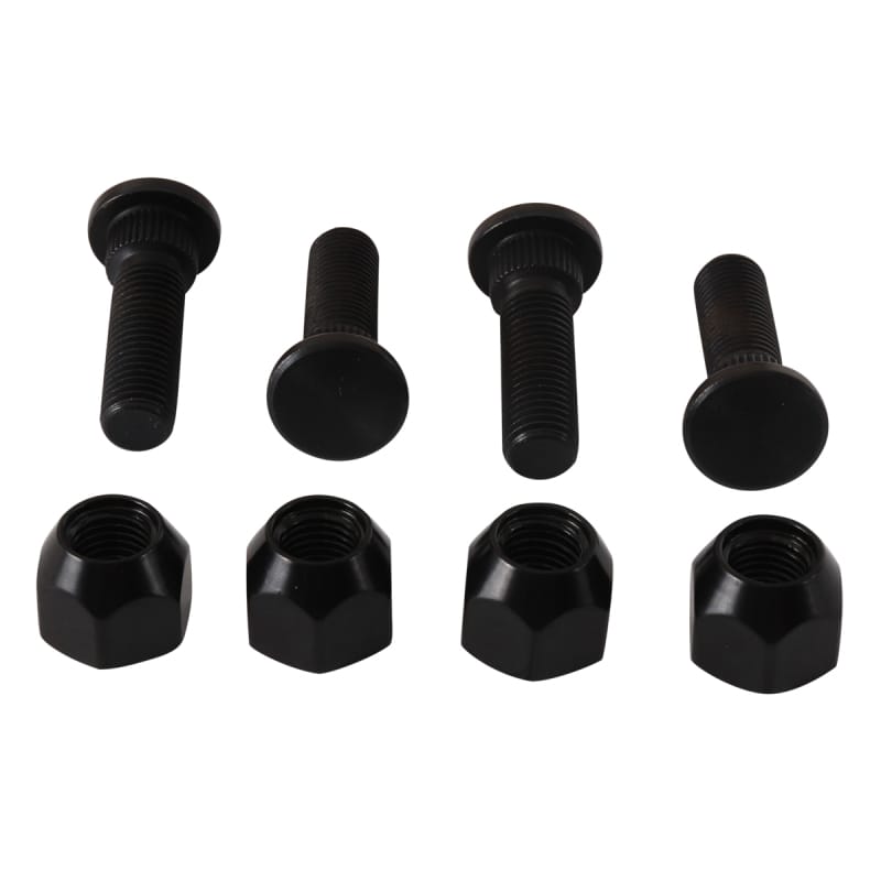 All Balls Racing — All Balls Racing 99-04 Yamaha YFM250 Beartracker Wheel Stud & Nut Kit Front