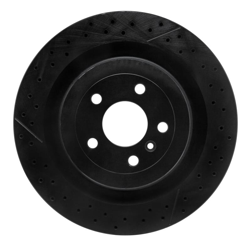 R1 Concepts — R1 12-19 Mercedes-Benz GLE63 AMG S Rear Drilled & Slotted Black Brake Rotor
R1 Brake Rotor Drill