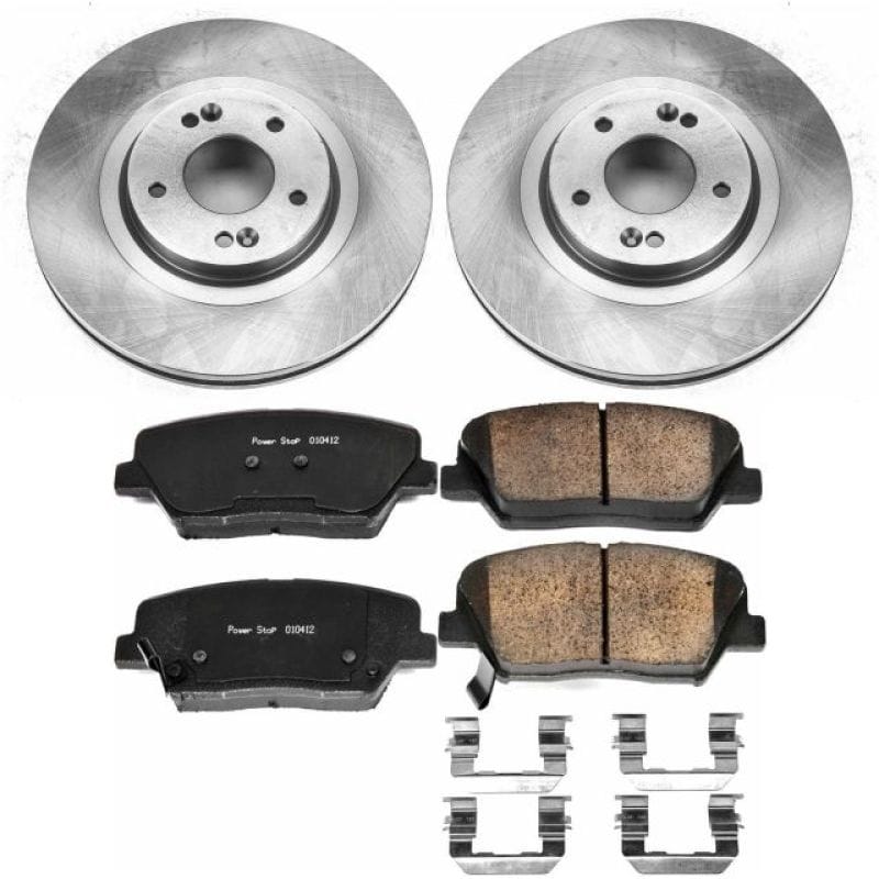 PowerStop — Power Stop 13-18 Hyundai Santa Fe Sport Front Autospecialty Brake Kit