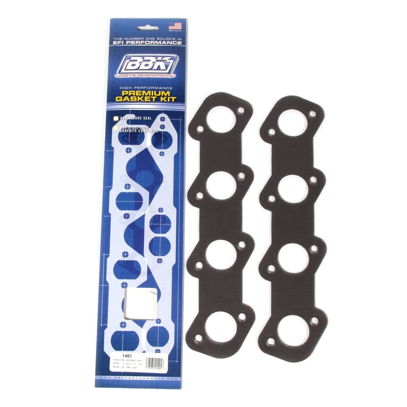 BBK — BBK Ford 4.6 5.4 2V Exhaust Header Gasket Set
Header Gaskets
ExhstHdrGskt