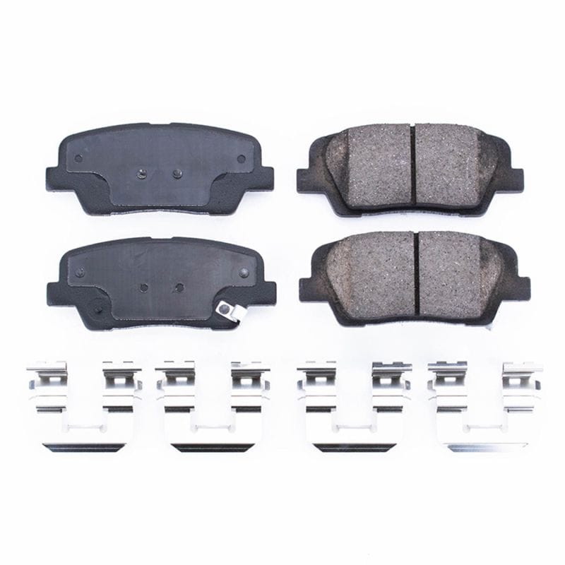 PowerStop — Power Stop 18-19 Genesis G80 Rear Z17 Evolution Ceramic Brake Pads w/Hardware
Z17 Brake Pads