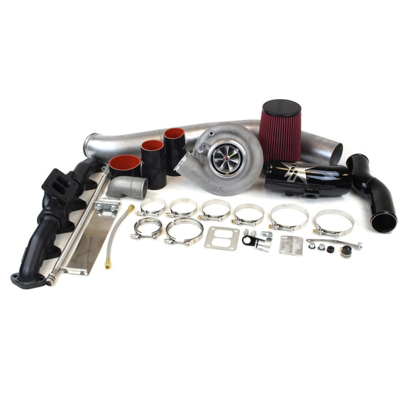 Industrial Injection — Industrial Injection 10-12 Dodge 6.7L S300 SX-E 69/74 w/.91 A/R Single Turbo Kit