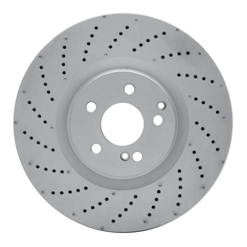 DFC — DFC 08-21 Mercedes-Benz E550 Front Drilled Hi-Carbon Alloy Geomet Coated Rotor
DFC Brake Rotor