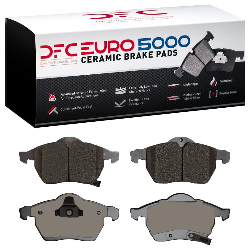 DFC — DFC 97-10 Saab 9-5 Front Euro 5000 Ceramic Brake Pads
DFC Brake Pad Set