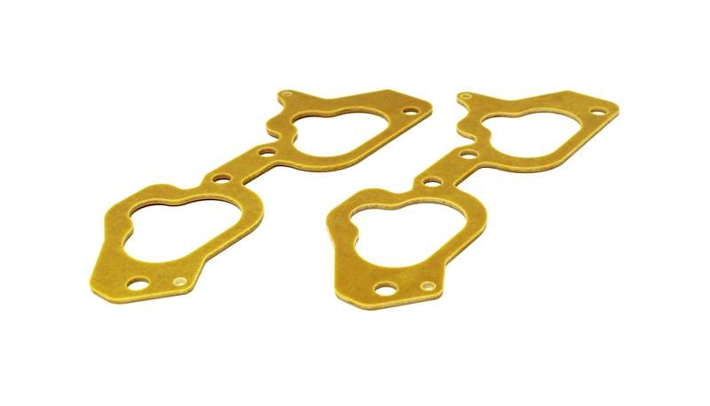 Torque Solution — Torque Solution Phenolic Thermal Intake Spacers 3mm for Subaru EJ Engines