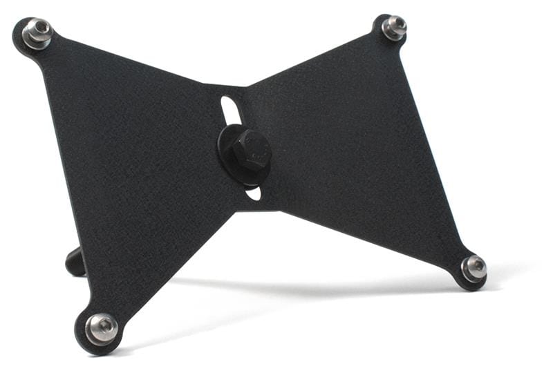 Perrin Performance — PERRIN 15-17 Subaru WRX/STI (w/o FMIC) / 13-17 Crosstrek / 12-16 Impreza License Plate Reloc. Kit