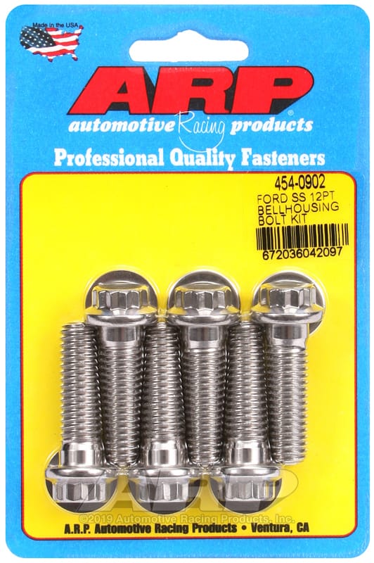 ARP — ARP Ford SS 12pt bellhousing bolt kit
