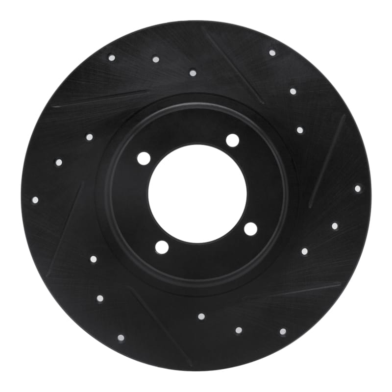 R1 Concepts — R1 62-80 MG MGB Front Right Drilled & Slotted Black Brake Rotor
R1 Brake Rotor Drill