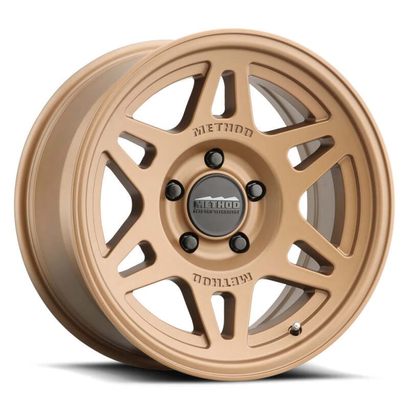 Method Wheels — Method MR706 Bead Grip 18x9 18mm Offset 6x5.5 5.5mm Method Bronze Wheel
