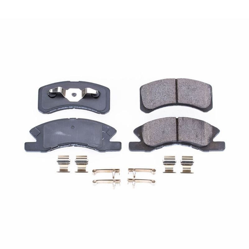 PowerStop — Power Stop 14-15 Mitsubishi Mirage Front Z17 Evolution Ceramic Brake Pads w/Hardware
Z17 Brake Pads
