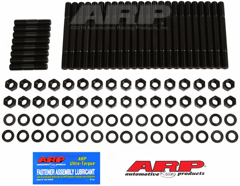 ARP — ARP BB Chevy 1/2in w/alum block head stud kit