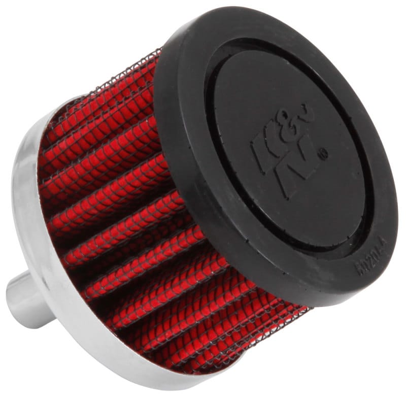 K&N Engineering — K&N Steel Base Crankcase Vent Filter 0.375in Vent OD x 2in OD x 1.5in Height
Vent Air Filter/Brea
Vent Air Filter