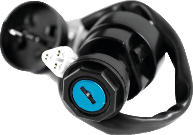 QuadBoss — Ignition Switch, Black