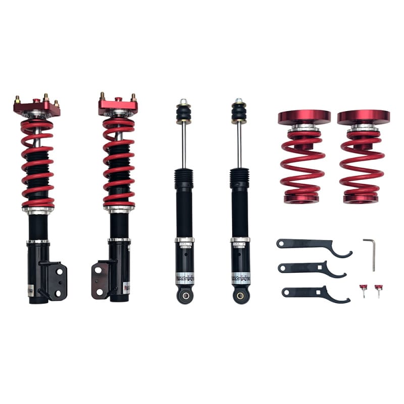 Pedders — Pedders Extreme Xa Coilover Kit 1994-2004 Ford Mustang SN95
Pedders 94-04 Ford Mustang SN95 Extreme Xa Coilover Kit
EXTREME XA COILOVERS
ped-162366
