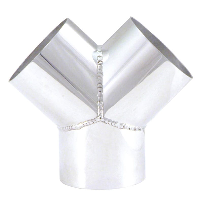 Spectre — Spectre Universal Tube (Y-Pipe) 3in. OD - Aluminum
Spectre Universal Tu
Tube Y-Pipe