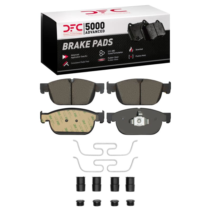 DFC — DFC 16-24 Polestar Polestar 2 Front 5000 Advanced Low Metallic Brake Pads and Hardware Kit
DFC Brake Pad Set