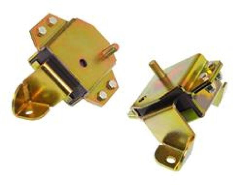 Prothane — Prothane 84-95 Ford Mustang 5.0L Motor Mounts - Black
ENGINE MOUNTS