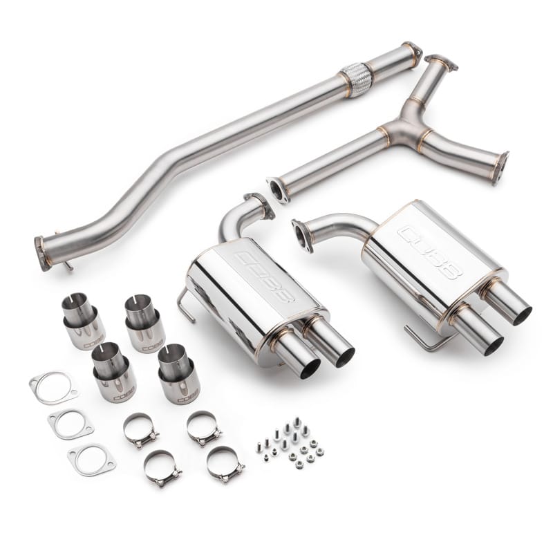 COBB — Cobb 22-24 Subaru WRX Stainless Steel 3in. Catback Exhaust