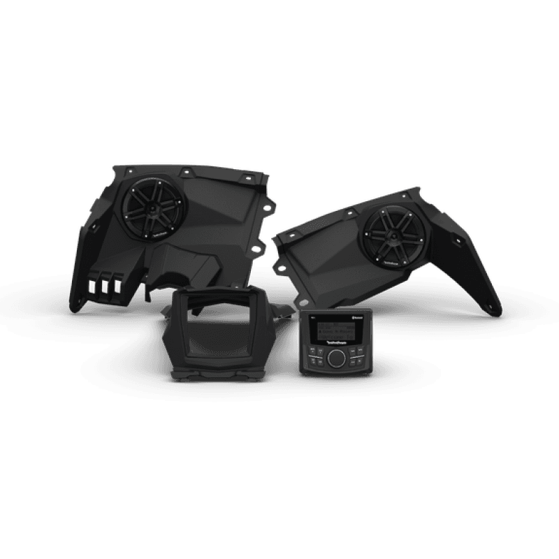 Rockford Fosgate UTV — Rockford Fosgate 17+ Can-Am X3 Stage 1 Audio System (Gen 3)