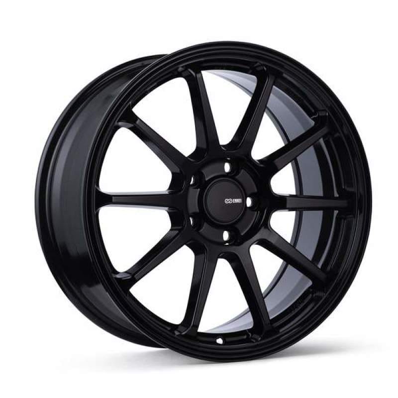 Enkei — Enkei PX-10 16x7 5x114.3 45mm Offset 72.6mm Bore Gloss Black Wheel