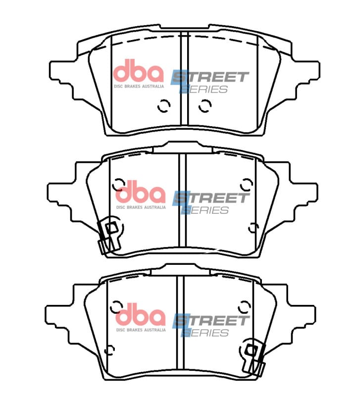 DBA — DBA 2019+ Toyota Corolla (ZRE211/ZWE211) Street Series Rear Brake Pads
Brake Pad