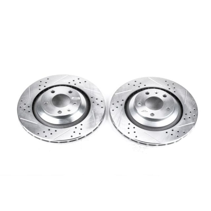 PowerStop — Power Stop 05-11 Audi A6 Quattro Rear Evolution Drilled & Slotted Rotors - Pair
PowerStop XPR