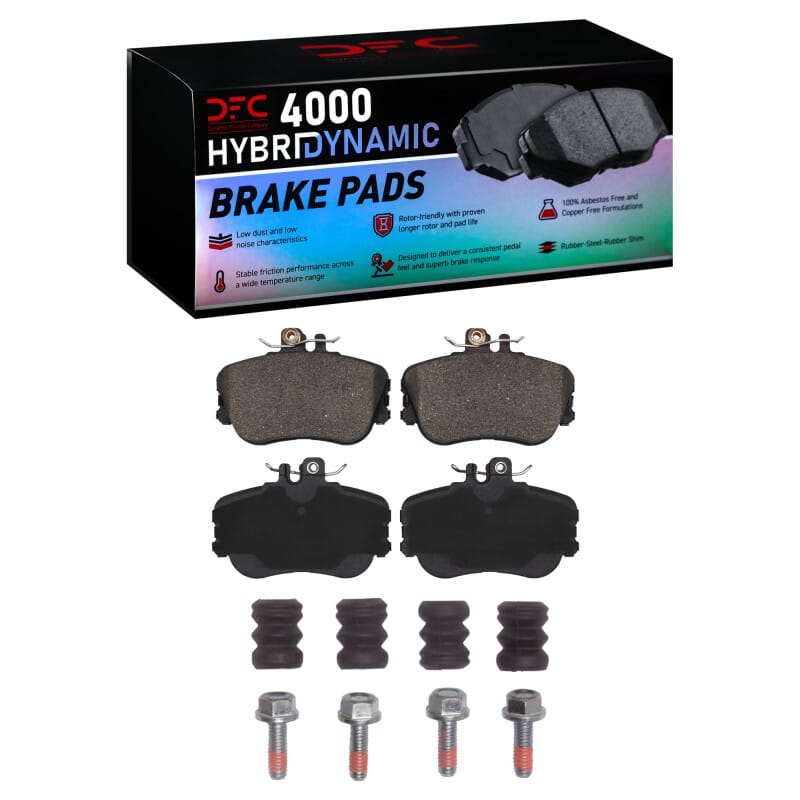 DFC — DFC 94-98 Mercedes-Benz C220 Front 4000 HybriDynamic Brake Pads and Hardware Kit
DFC Brake Pad Set