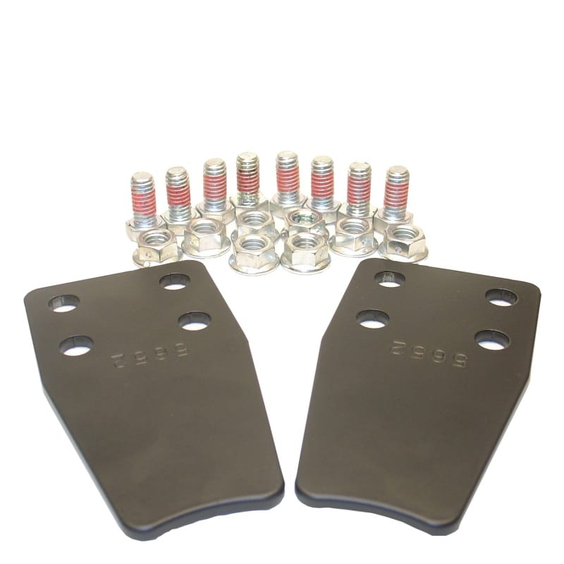 Firestone — Firestone Ride-Rite 3in. Axle Bracket Extension (WR17602507)
AxleBrkt