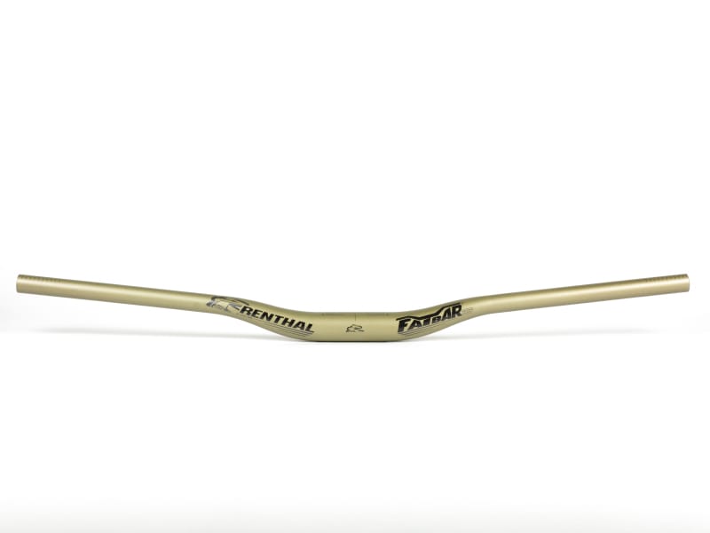 Renthal — Renthal V3 Fatbar 35 20 mm. - Aluminum Gold