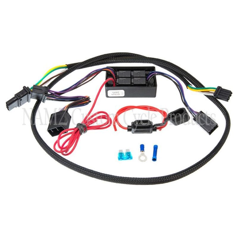 NAMZ — NAMZ 97-13 Road King & Electra Glide Trailer Isolator w/8-Position Multilock (4 Wire Trailer)