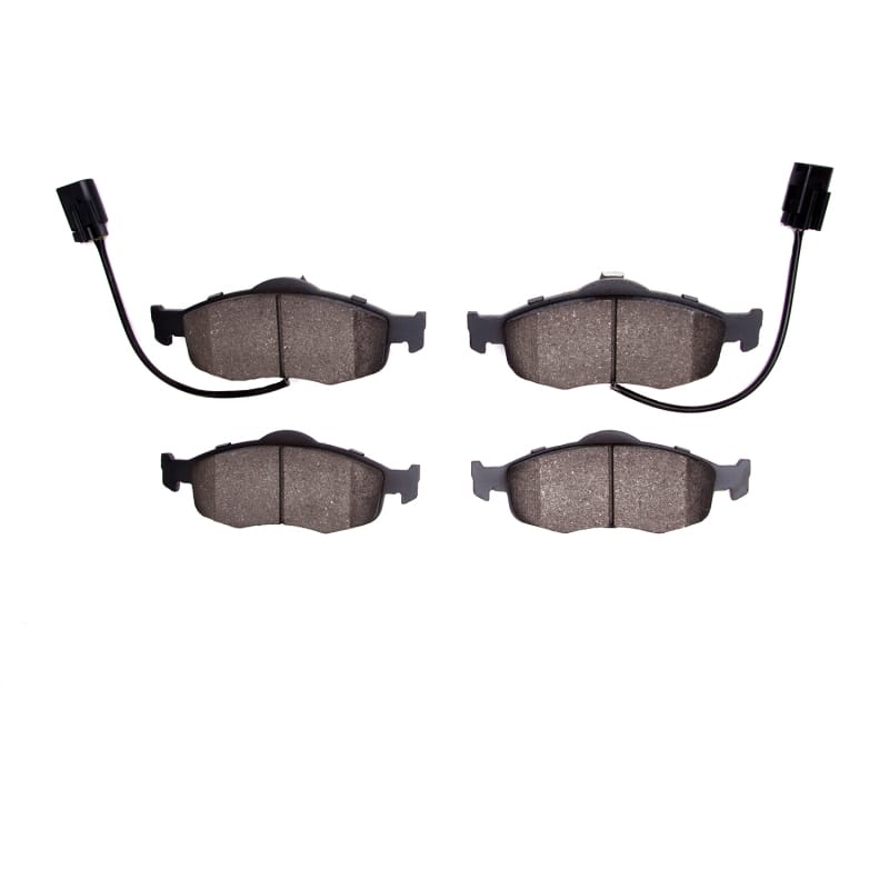 DFC — DFC 98-04 Ford Contour Front 5000 Advanced Low Metallic Brake Pads
DFC Brake Pad Set