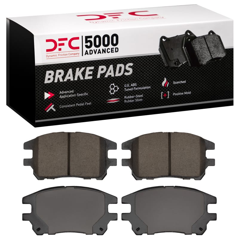 DFC — DFC 02-03 Lexus RX300 Front 5000 Advanced Ceramic Brake Pads
DFC Brake Pad Set