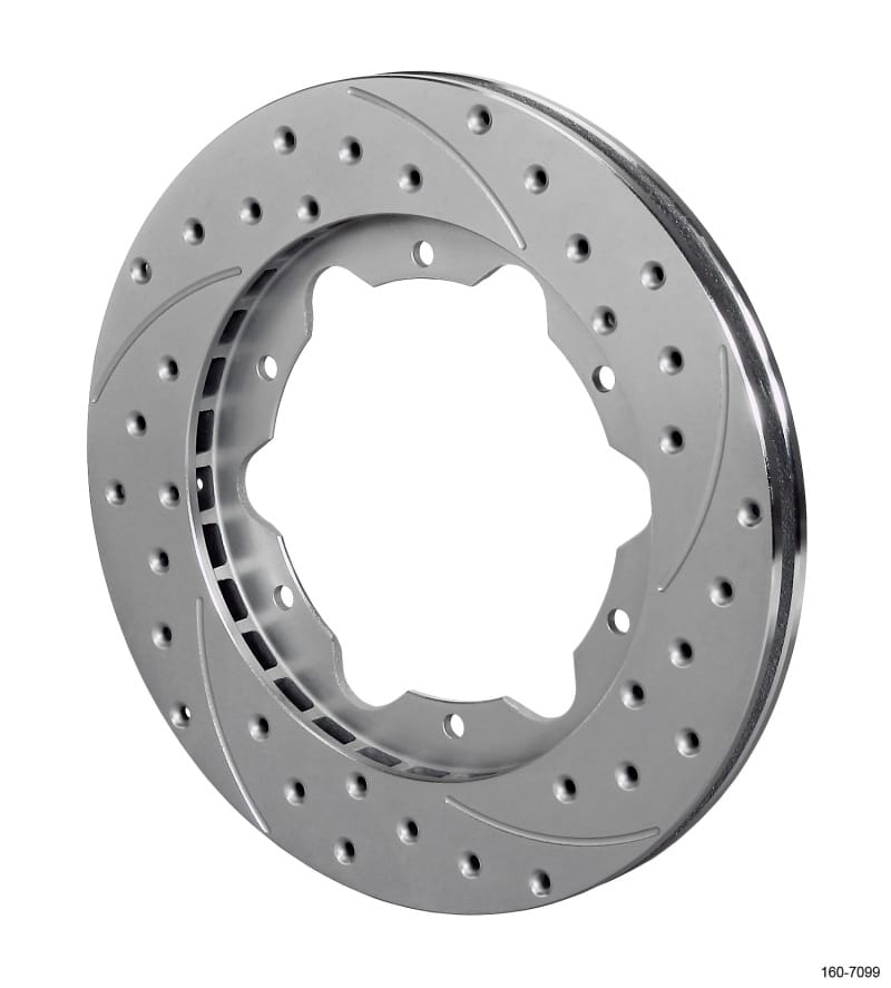 Wilwood — Wilwood Rotor-UL30 Iron RH-SRP Drilled 11.00 x .810 - 6 on 6.25in
BRAKE ROTOR