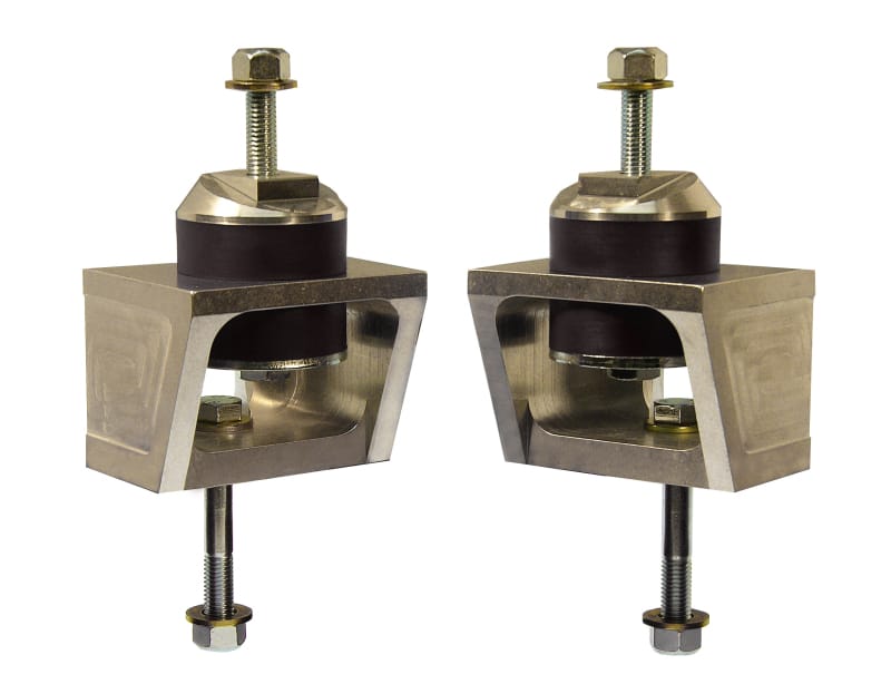 Prothane — Prothane 10 Chevy Camaro Motor Mount Insert - Black
ENGINE MOUNTS